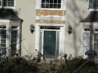 door installation